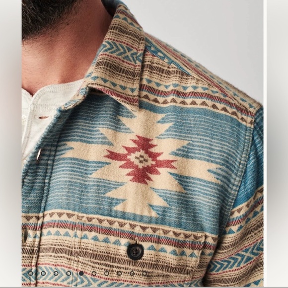 NWT FAHERTY Doug Good Feather
Canyon Overshirt - Picture 6 of 6